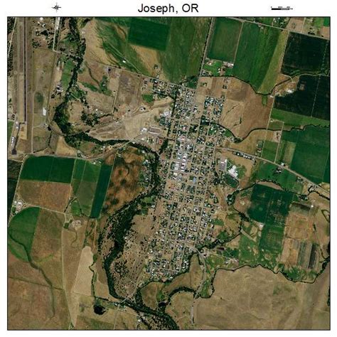 Aerial Photography Map of Joseph, OR Oregon