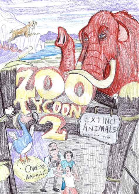 Zoo Tycoon 2 Extinct Animals by Louisetheanimator on DeviantArt