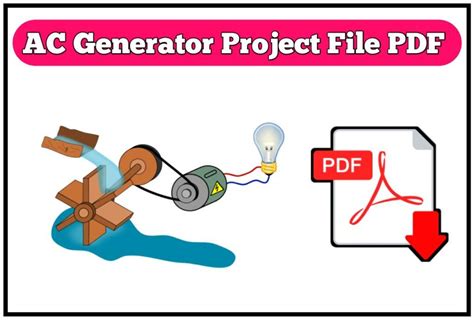 AC GENERATOR INVESTIGATORY PROJECT PDF » Knowledge Cycle