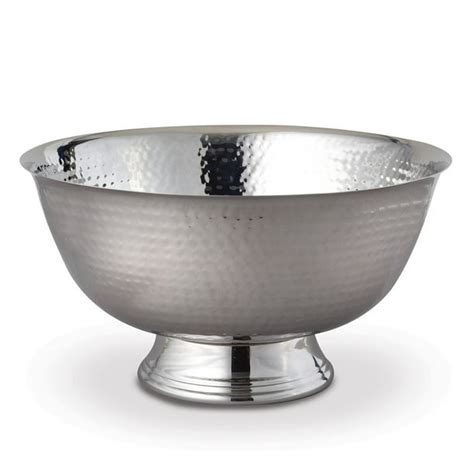 Extra Large Stainless Steel Hammered Revere Bowl - Walmart.com - Walmart.com