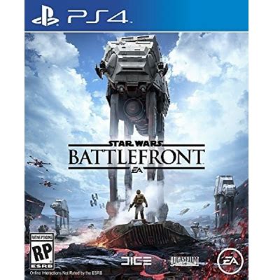 Star Wars Battlefront (PS4) | Price: $8.58