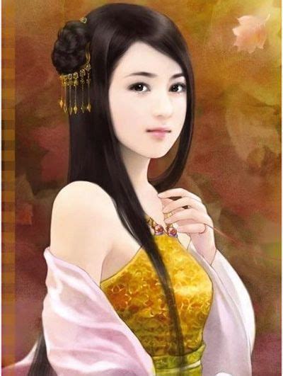 Beautiful Chinese Traditional Hairstyles Woman Best Haircut For Thin Frizzy Hair Medium Length ...