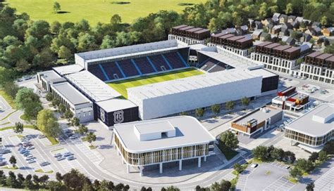 Dundee FC new stadium: Concept image and fresh details released