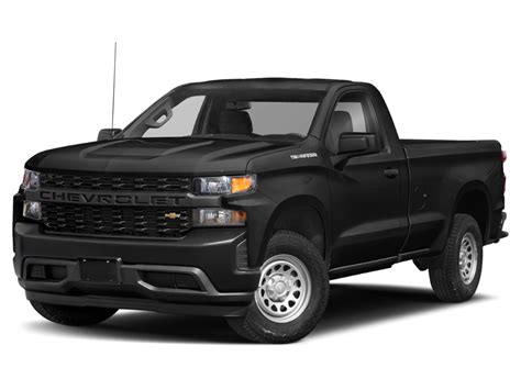 2020 Chevrolet Silverado 1500 Single Cab