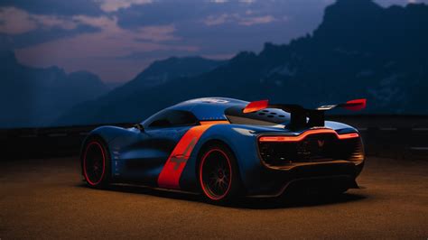 1920x1080 Resolution Renault Alpine Concept Car 1080P Laptop Full HD Wallpaper - Wallpapers Den