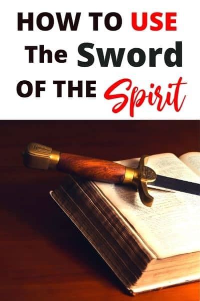 4 Ways to Use the Sword of the Spirit