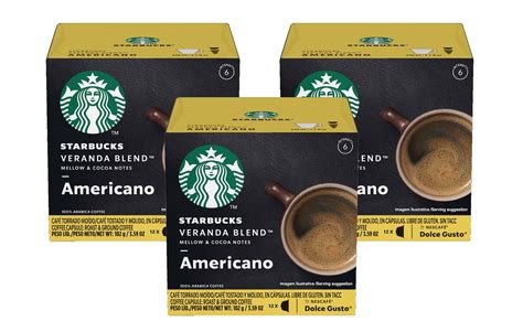 Starbucks Dolce Gusto Americano House Blend -12 Capsule | lupon.gov.ph