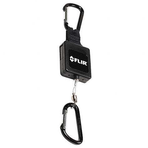 FLIR, For FLIR K2/FLIR K33/FLIR K45/FLIR K53/FLIR K55/FLIR K65, Retractable Lanyard - 48GE69 ...