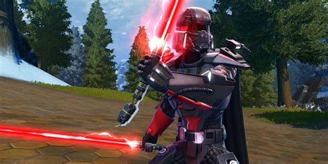 Star Wars: The Old Republic - Sith Warrior Class Guide