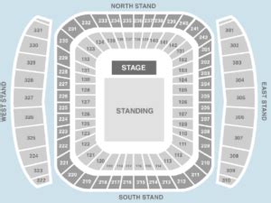 Etihad Stadium Seating Plan 2024, Parking Map, Manchester Tickets Price