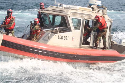 GoGIN Conducts Marine Training for Liberia Coast Guard and other ...