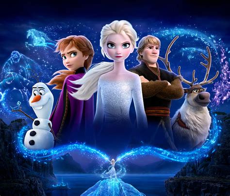 Movie, Anna (Frozen), Elsa (Frozen), Kristoff (Frozen), Olaf (Frozen), Sven (Frozen), HD ...