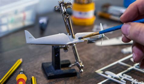 What is the Best Way to Paint Model Airplanes?