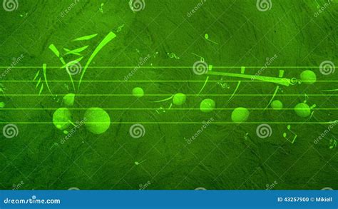 Animated Background with Musical Notes, Music Notes Stock Footage ...