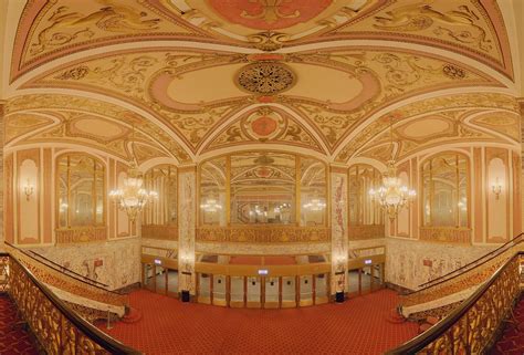 Cadillac Palace Theatre Lobby, Chicago | Christian Dionne | Flickr