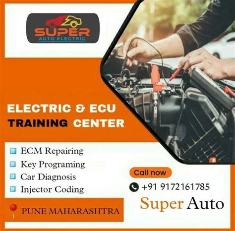 Car Ecm Repair Training Course in Pune, Super Auto Electric Training Centre | ID: 27313096991