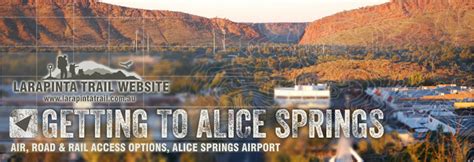 Getting to Alice Springs | Larapinta Trail Website