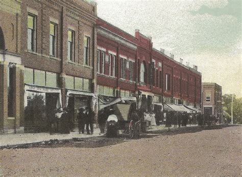 NW Kalkaska MI 1922 Downtown Stores and Businesses on Main… | Flickr