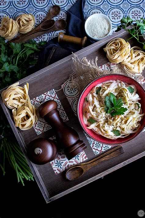 Pasta Alfredo, el clásico más sencillo - Jaleo en la Cocina