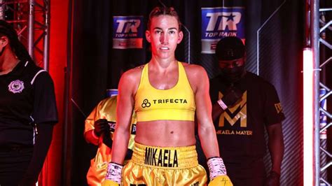 Sandy Ryan vs. Mikaela Mayer: Live updates, results, highlights | DAZN ...