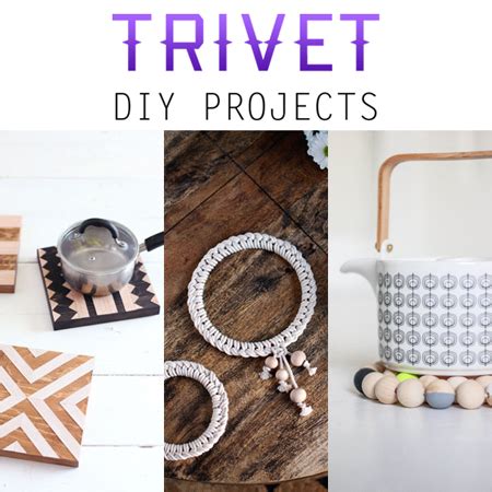 Trivet DIY Projects - The Cottage Market