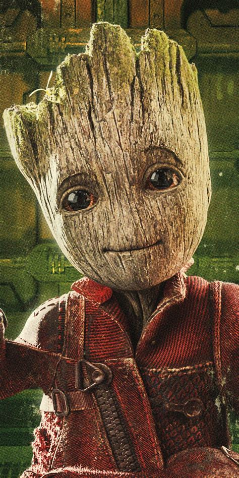 Download 1440x2880 wallpaper baby groot, guardians of the galaxy vol. 2, movie, lg v30, lg g6 ...