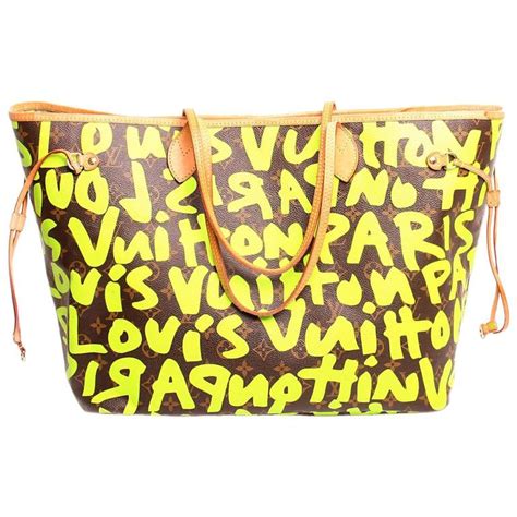 Louis Vuitton Graffiti Logo - LogoDix