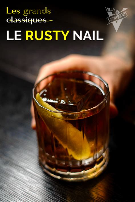 La recette du Rusty Nail, cocktail au Drambuie et whisky | Recette ...