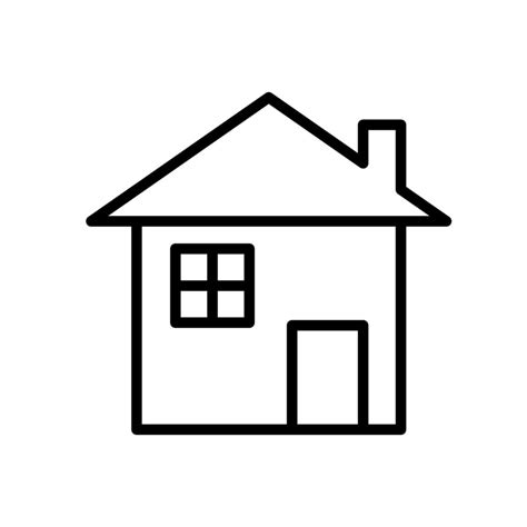 House icon vector 16876940 Vector Art at Vecteezy