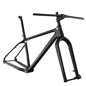 Amazon.com : ICAN 26er Carbon Fat Tire Bike Frame set 16/18/20 Inch BSA ...