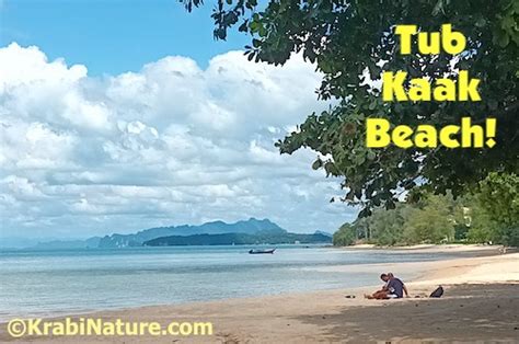 Tub Kaak Beach 2024 (One of the best in Krabi) | KrabiNature