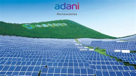 Adani Green Energy Secures $1.36bn Loan for Renewable Energy Park • The ...