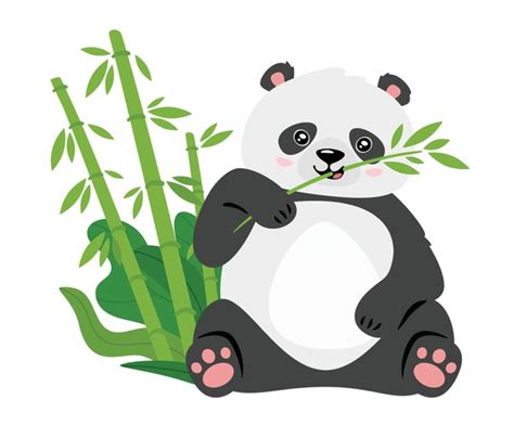 2+ Thousand Cartoon Panda Eating Bamboo Royalty-Free Images, Stock Photos & Pictures | Shutterstock