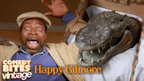 Happy Gilmore Alligator