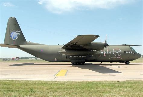 Marshall Aerospace begins upgrade of Austrian Air Force's first C-130K ...