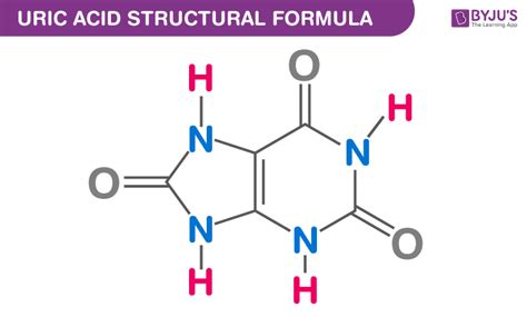 Uric Acid Formula - Properties, Chemical Structure