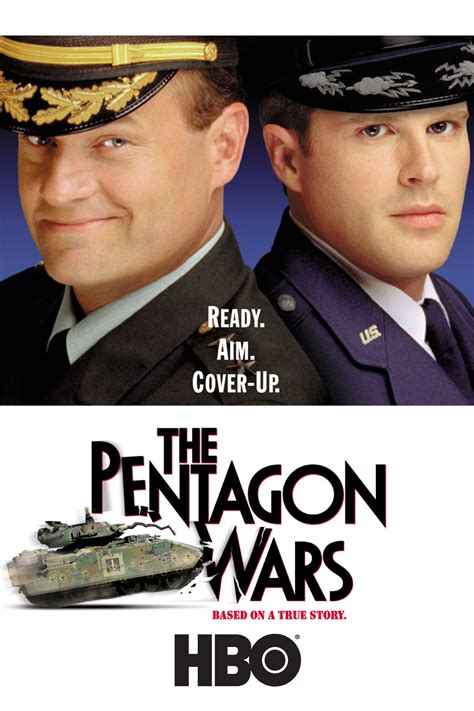 The Pentagon Wars (1998) - Posters — The Movie Database (TMDB)