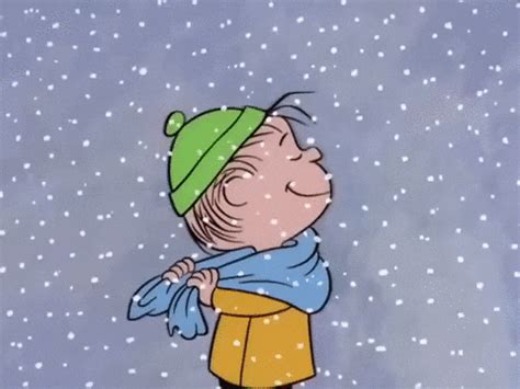 Charlie Brown Snowing GIF by Peanuts - Find & Share on GIPHY