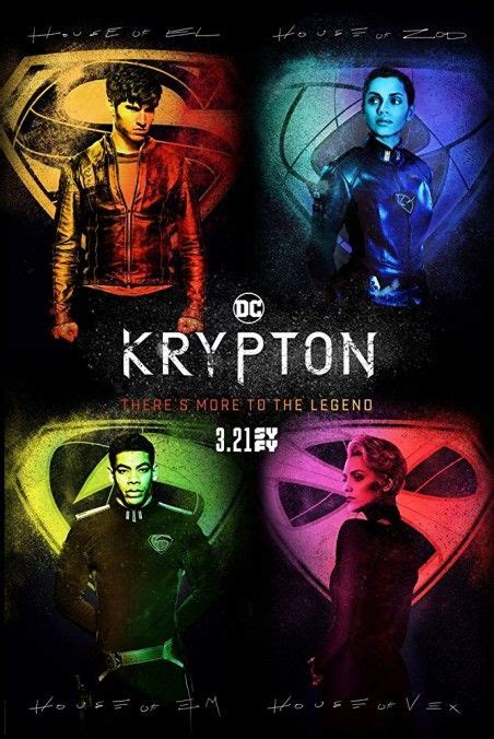 Krypton Video Reveals Blake Ritson as Syfy's Brainiac | Collider