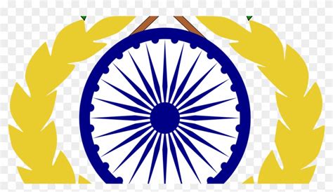 Ashoka Chakra On Indian Flag - Logo Of India Flag, HD Png Download ...