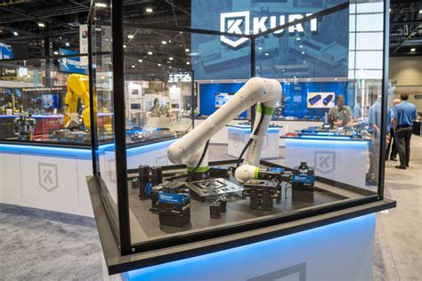 Kurt Workholding At IMTS 2022 — Kurt