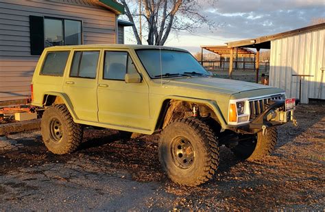 xj 4.5 inch lift with 31s help? - Page 3 - Jeep Cherokee Forum