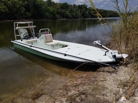 Beavertail Skiffs Mosquito, Everglades perfection