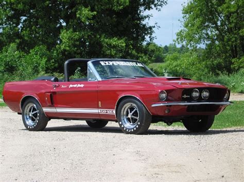 1967 Shelby GT500 Convertible - Mustang Monthly Magazine