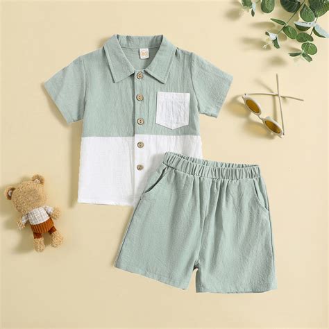 Boys Clothes Size 10-12 Youth 2024 Fashion Trendy Hot Sale Toddler Boys Girls Short Sleeve ...