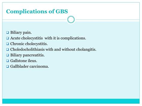 PPT - GBS, pathogenesis and complications PowerPoint Presentation, free ...