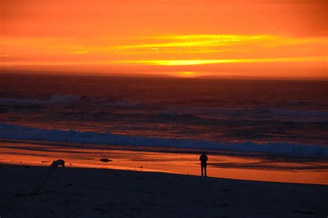 Asilomar sunset 12 | Sunset at Asilomar State Beach, Pacific… | Adam Fagen | Flickr