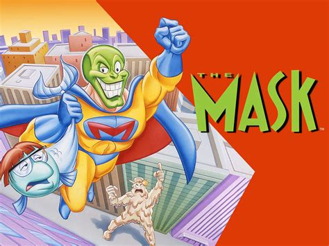 Watch The Mask: The Animated Series: The Complete Second Season | Prime Video