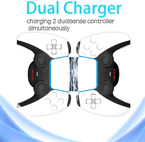 Buy PS5 Controller Charging Station,Charging Station for PS5 Controller ...