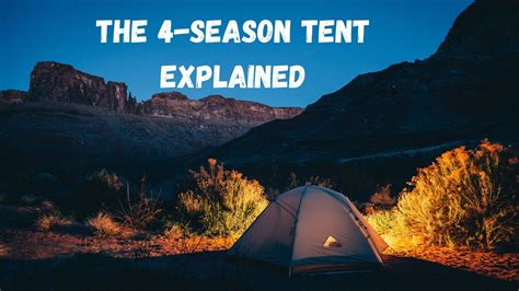 Best Affordable 4-Season Tents in 2021 - YesHiking